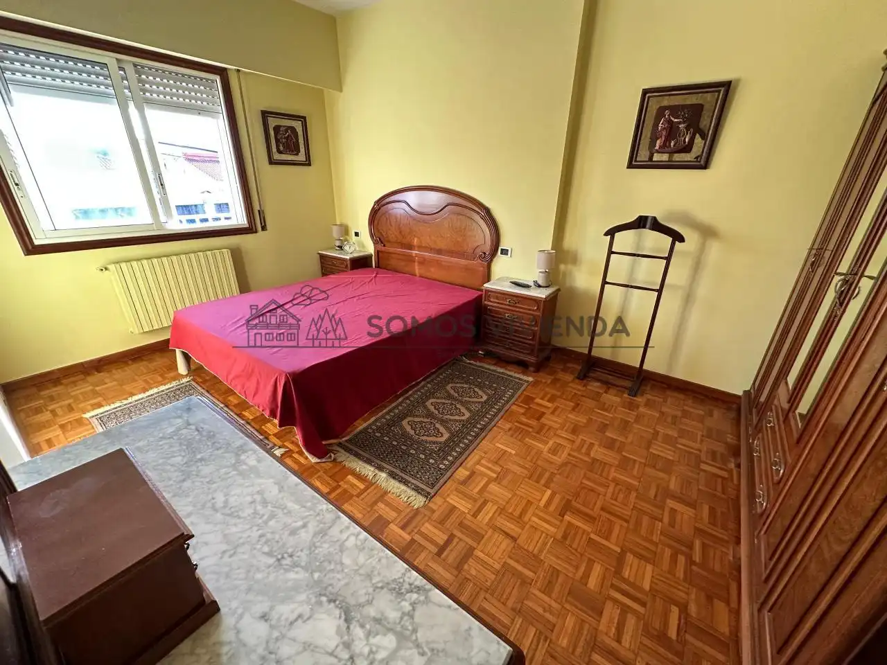 Habitación de Casa o chalet en venta en San Cibrao das Viñas con Calefacción, Jardín privado y Terraza