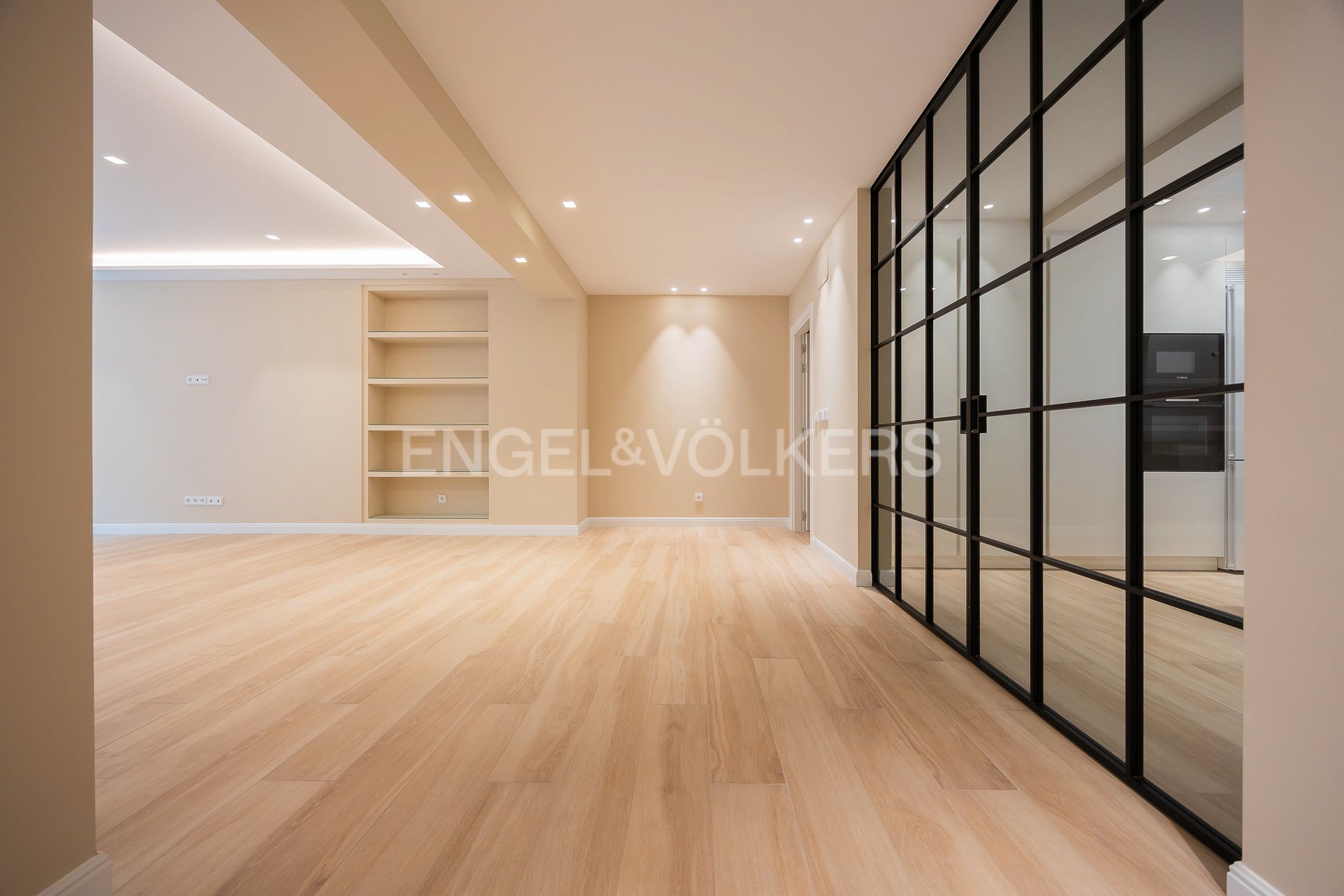 Living room of Apartment to rent in Bilbao   with Heating and Balcony