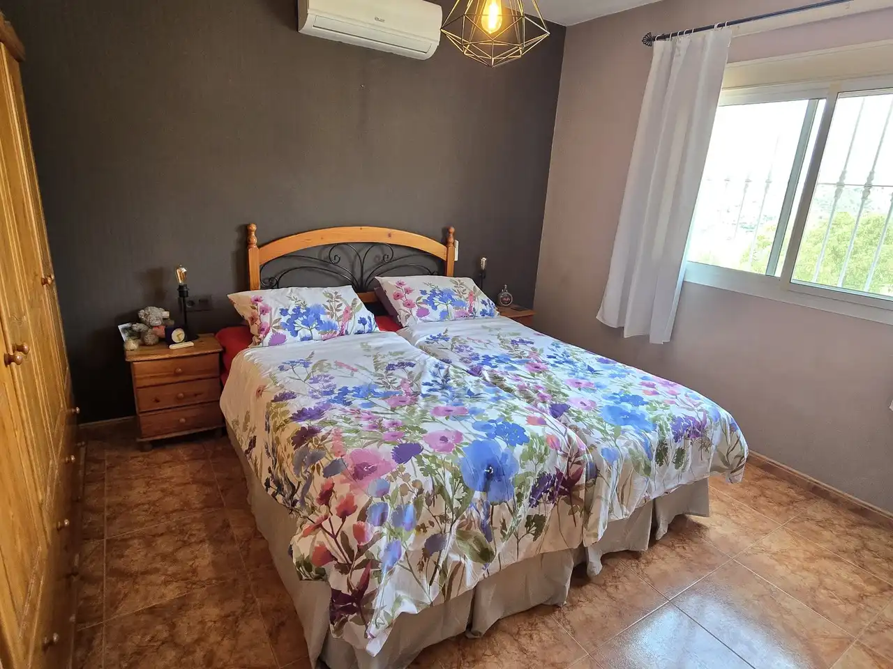 Habitación de Casa o chalet en venta en Canillas de Aceituno con Aire acondicionado y Terraza