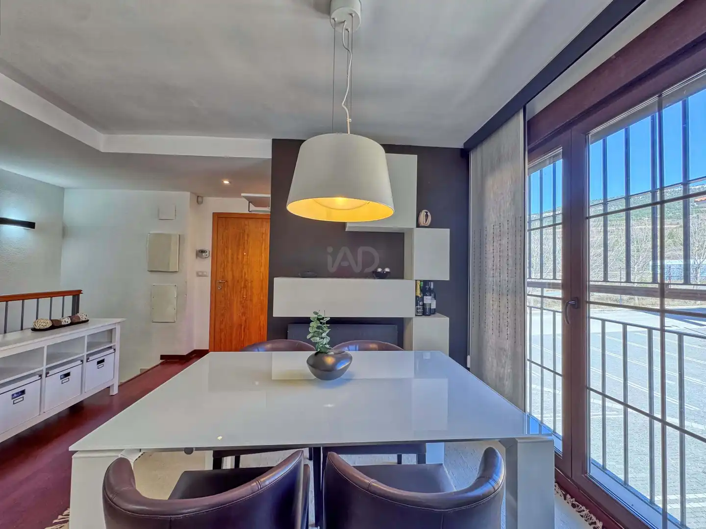 Comedor de Dúplex en venta en Alcalá de la Selva con Calefacción y Terraza