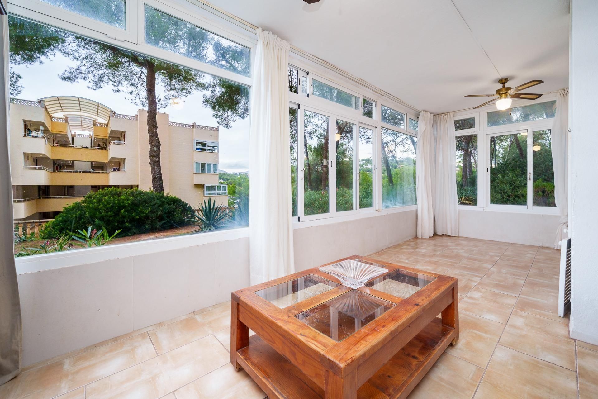 Bedroom of Planta baja for sale in Calvià  with Air Conditioner, Private garden and Community pool