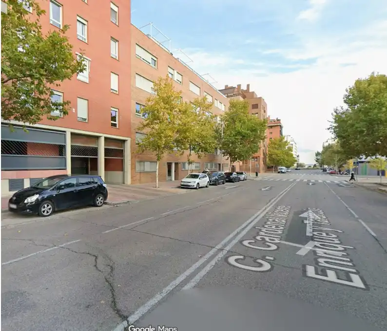 Exterior view of Flat for sale in  Madrid Capital