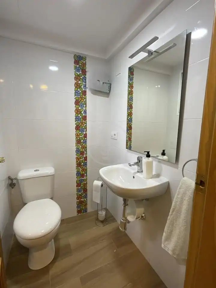 Bany de Casa o xalet en venda en San Gonzalo