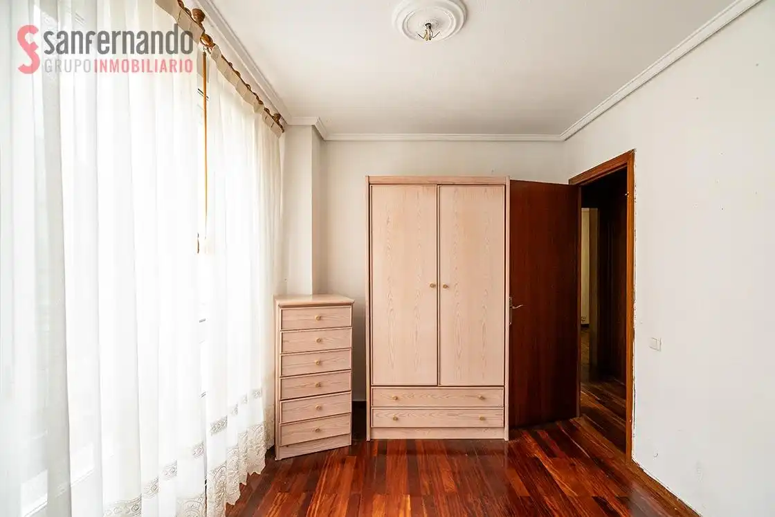 Bedroom of Flat for sale in Santander  with Heating