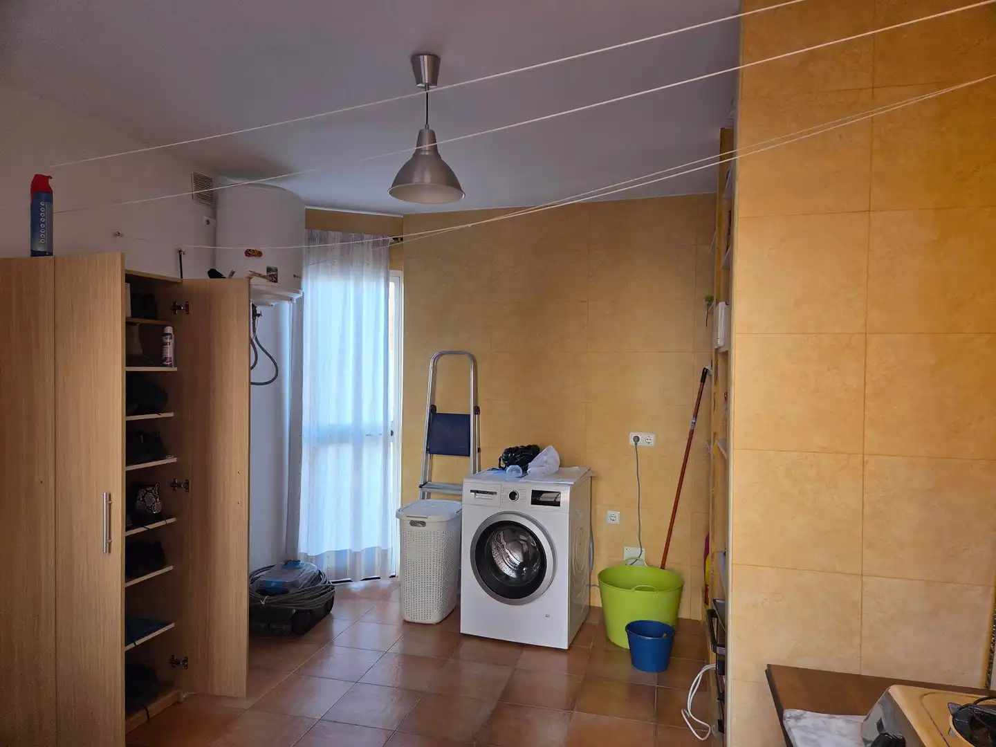 Kitchen of Houses for sale in Málaga  with Air Conditioner, Private garden and Terrace