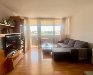 Living room of Attic for sale in Badalona  with Terrace, Balcony and Community pool