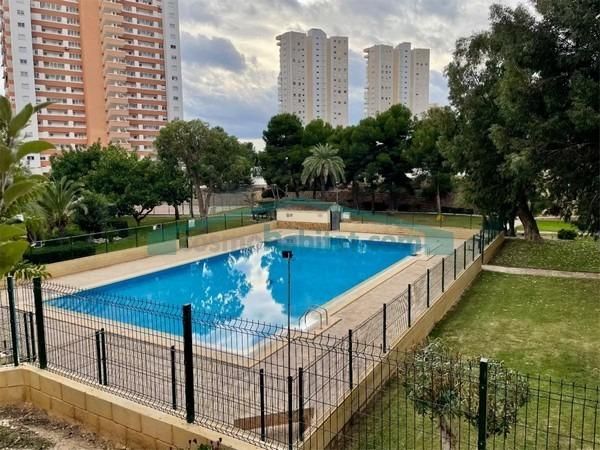 Swimming pool of Apartment for sale in Benidorm  with Private garden, Balcony and Community pool