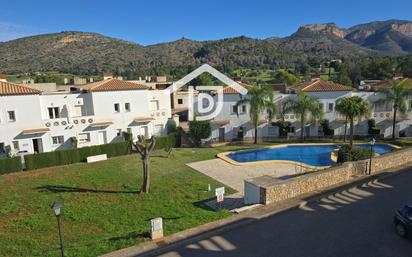 Vista exterior de Apartament de lloguer en Pedreguer amb Aire condicionat, Calefacció i Terrassa