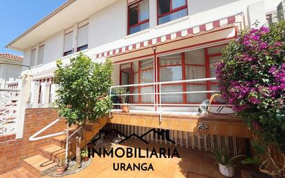 Exterior view of House or chalet for sale in Laredo  with Heating, Terrace and Storage room