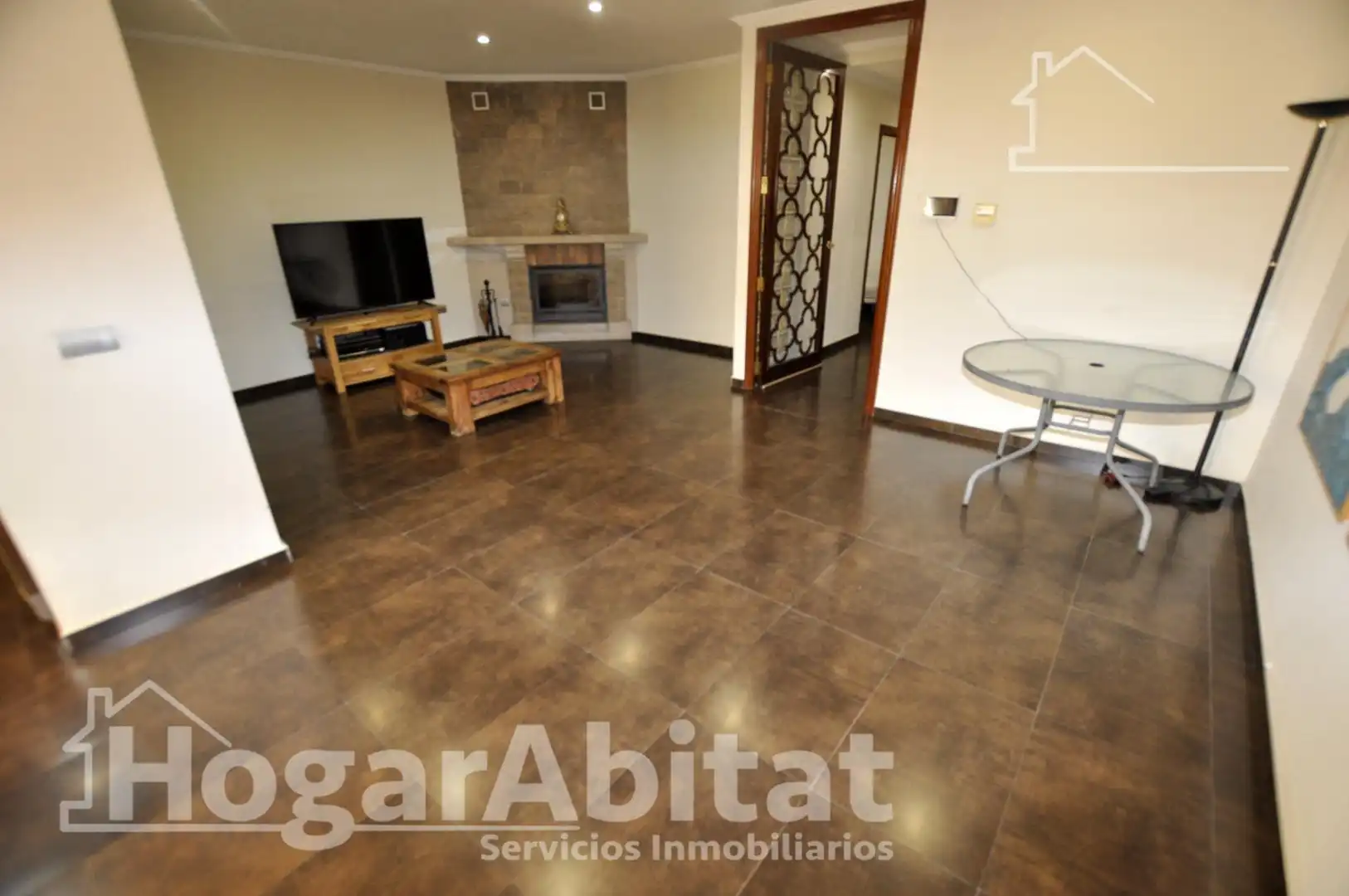 Sala de estar de Casa o chalet en venta en Catarroja con Aire acondicionado y Terraza