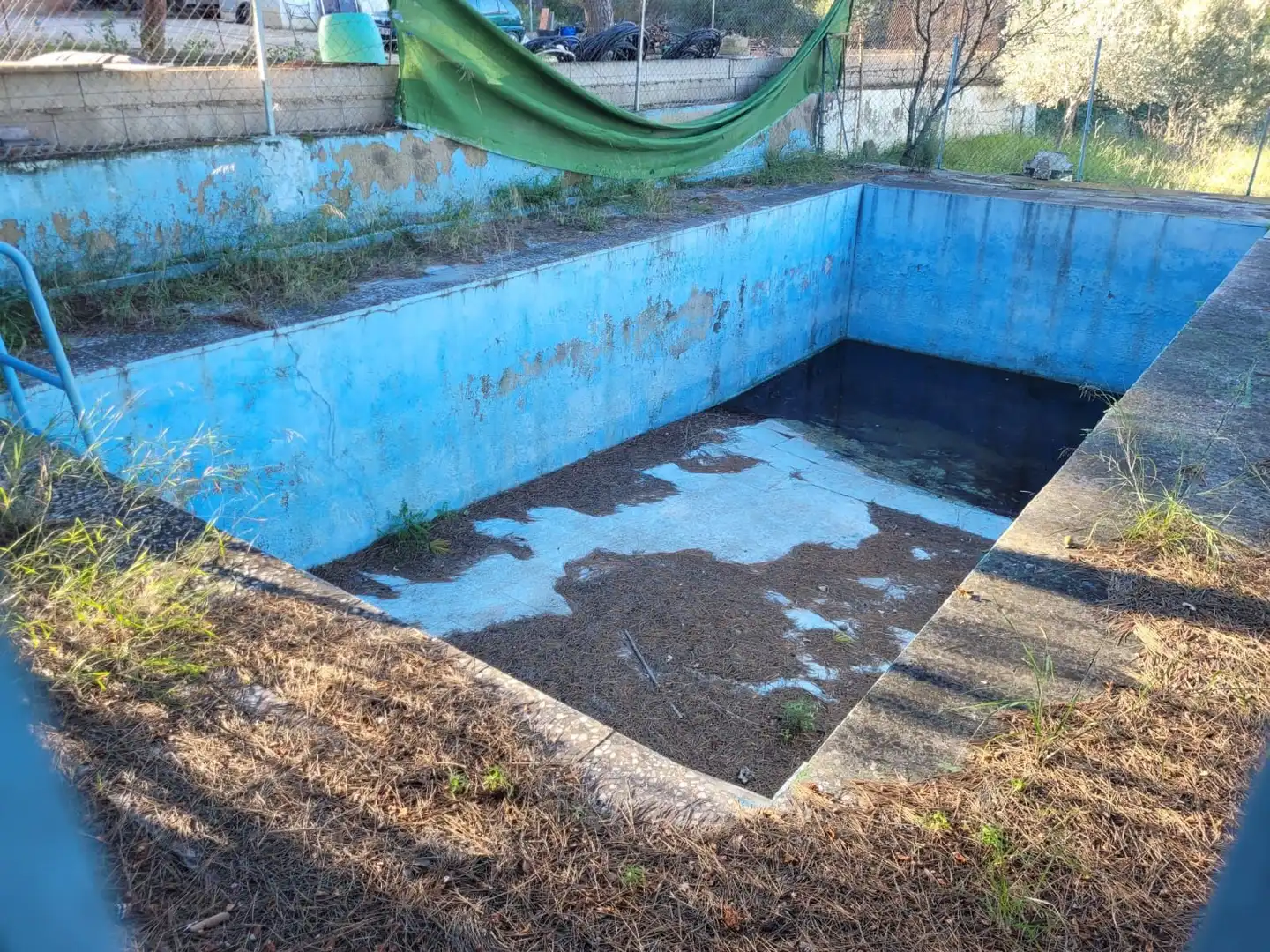 Piscina de Finca rústica en venta en Murcia con Calefacción, Jardín privado y Trastero