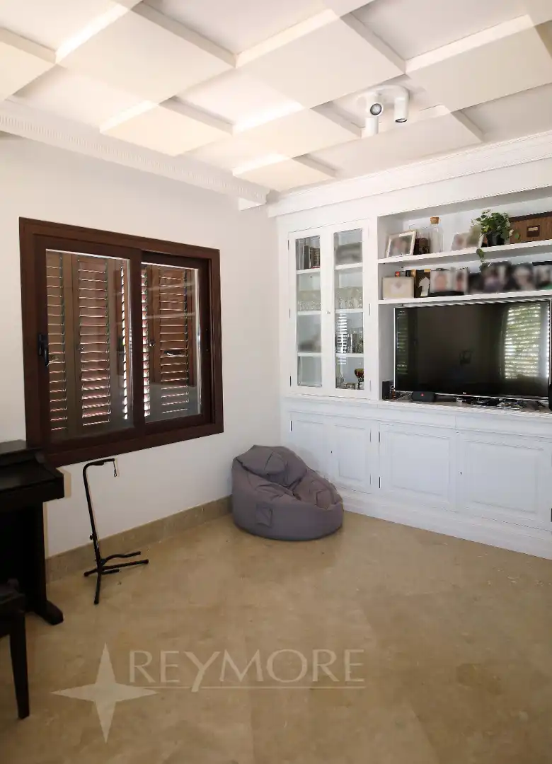 Sala de estar de Casa o chalet en venta en Córdoba con Aire acondicionado, Calefacción y Jardín privado