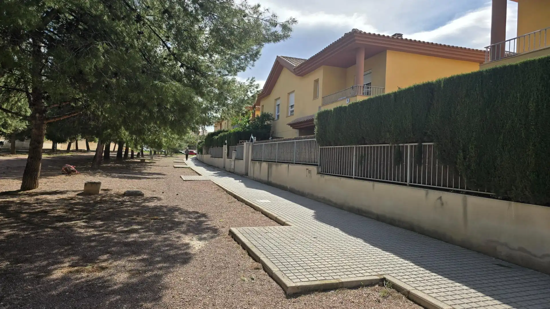 Vista exterior de Casa o chalet en venta en Elda con Aire acondicionado, Jardín privado y Terraza