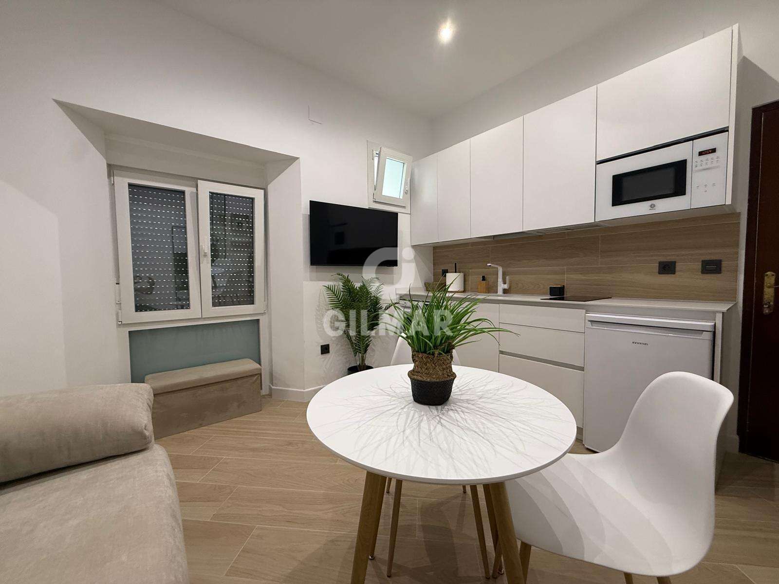 Living room of Apartment to rent in  Sevilla Capital  with Heating and Furnished