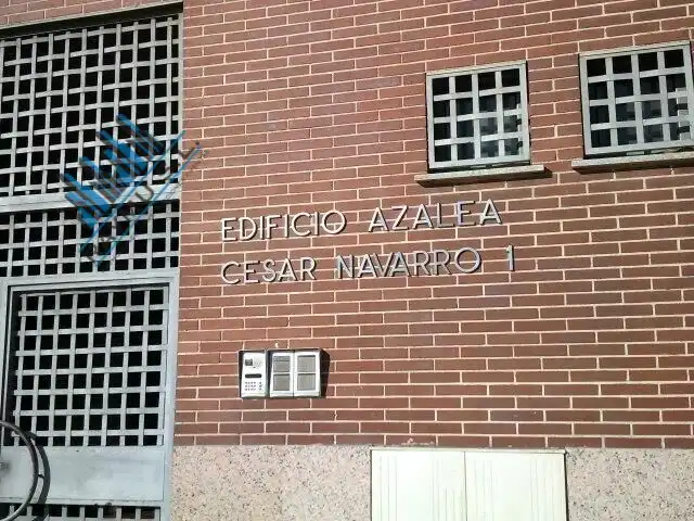 Vista exterior de Garatge en venda en Getafe