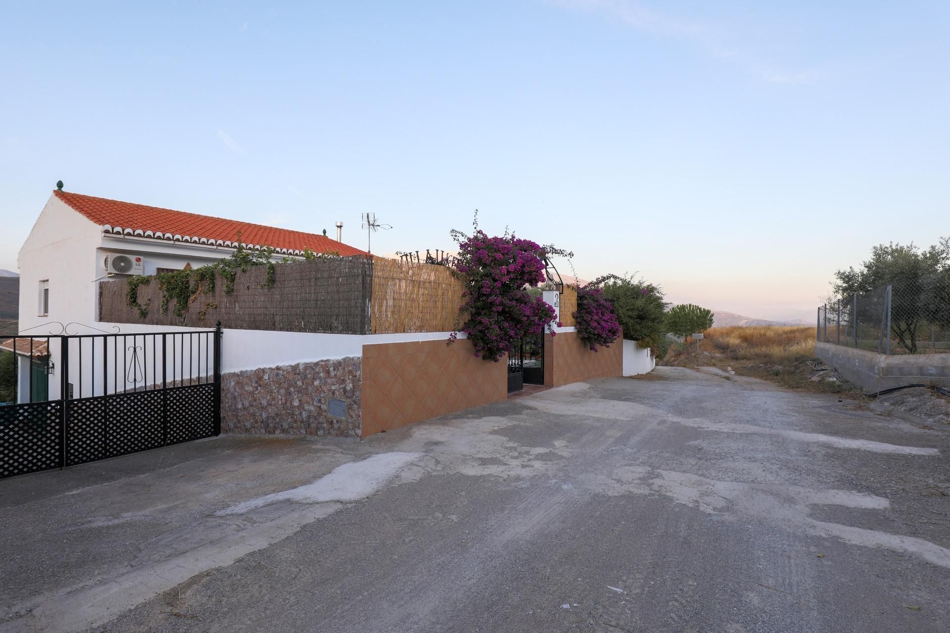Exterior view of House or chalet for sale in Albuñuelas