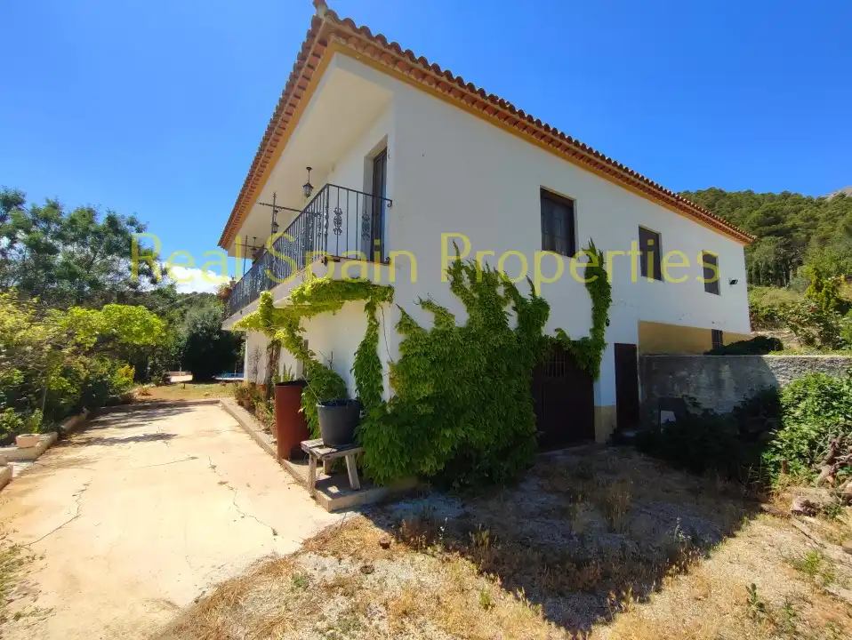 Casa rústica amb terrassa en venda a Vélez-Blanco, imagen 2