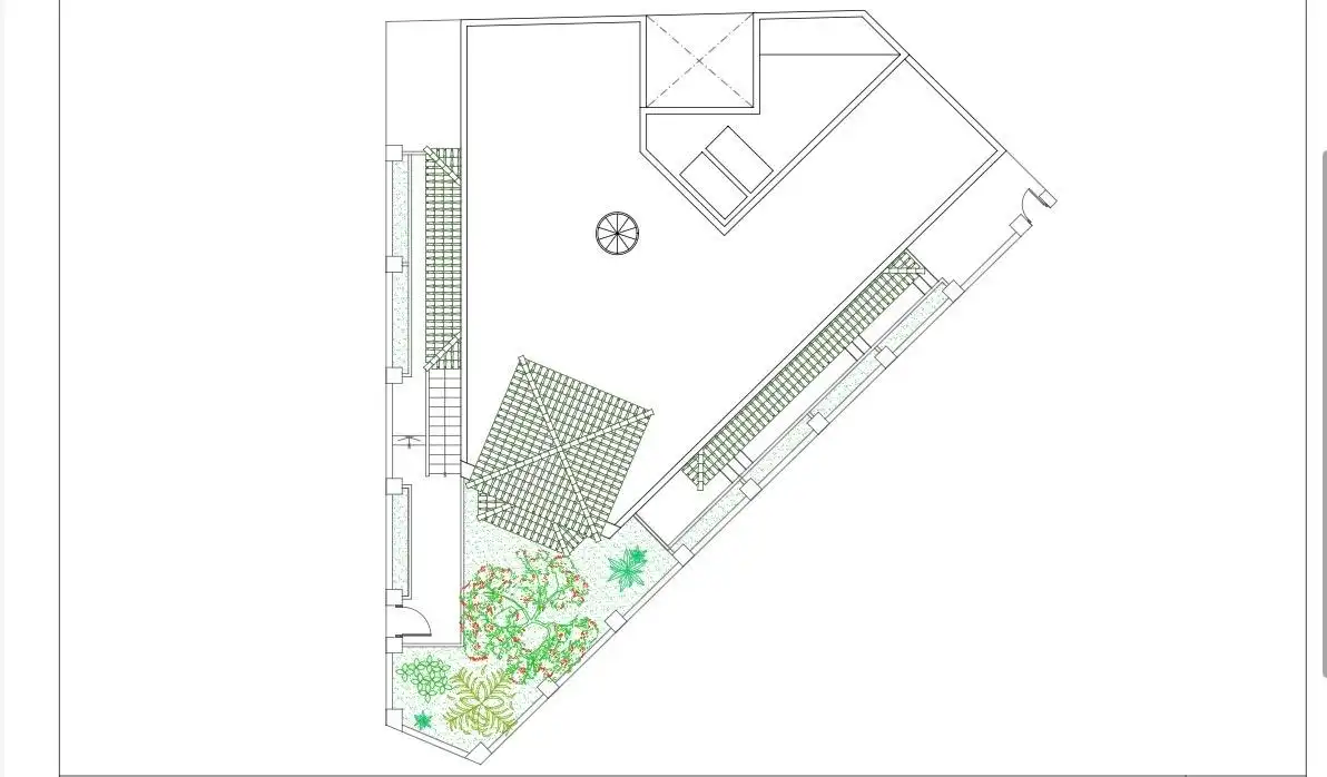 Jardín de Casa o chalet en venta en Santa Cruz de Tenerife con Jardín privado y Terraza