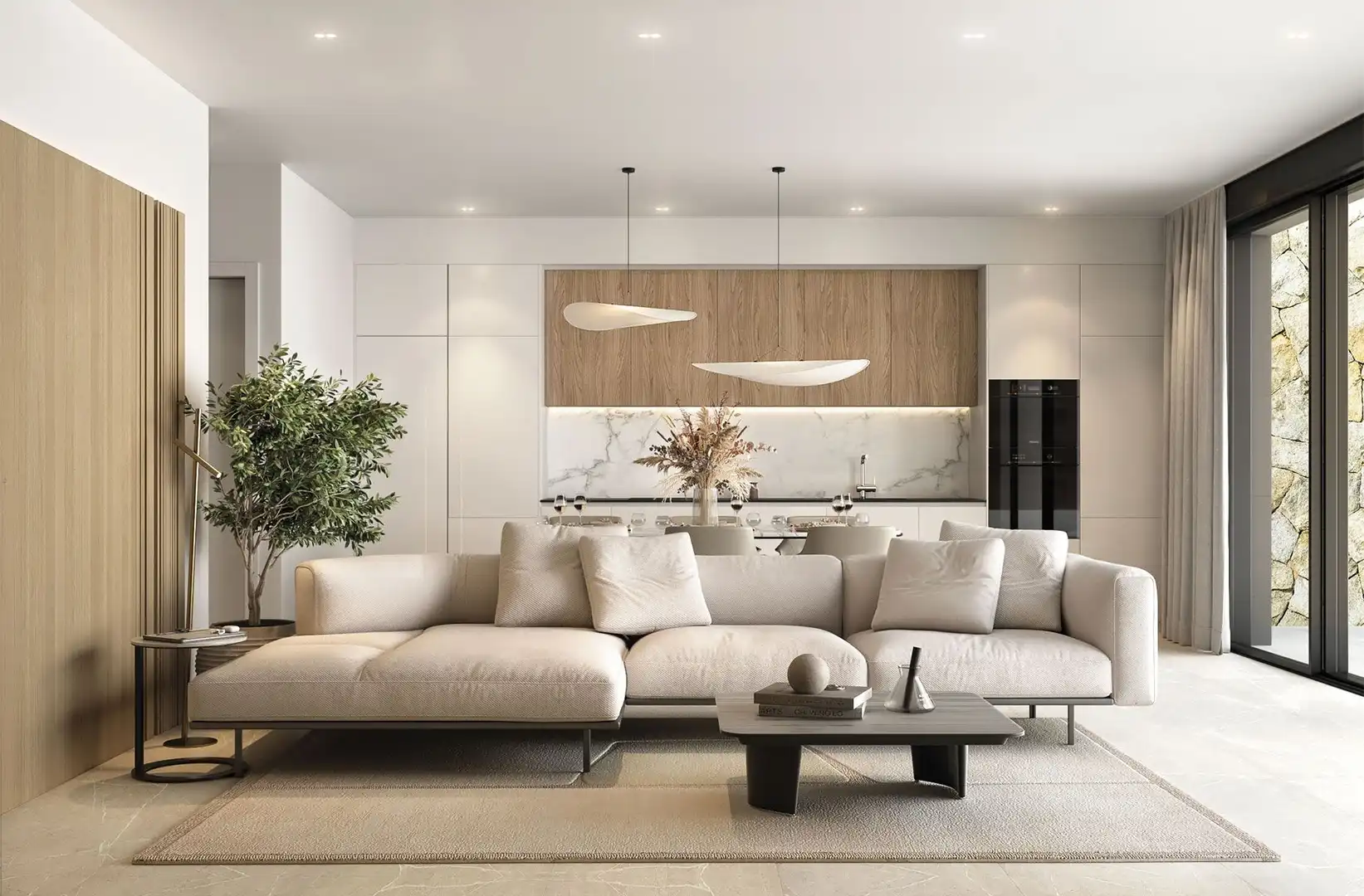 Apartament amb piscina en venda a Balcón de Finestrat - Terra Marina, imagen 4