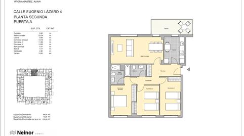 Photo 2 from new construction home in Flat for sale in   Avenida de Olarizu, Adurtza, Araba - Álava