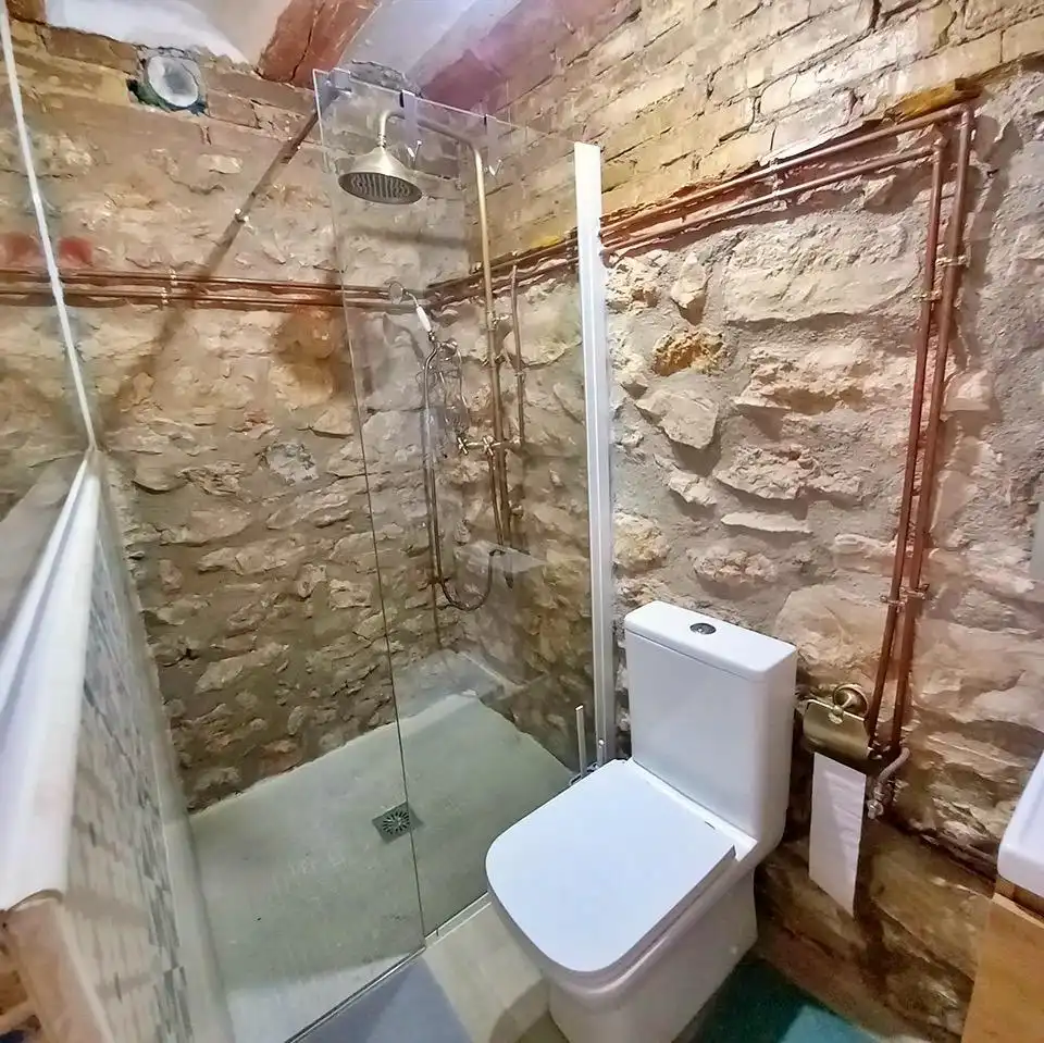 Baño de Casa o chalet en venta en Tivenys con Aire acondicionado