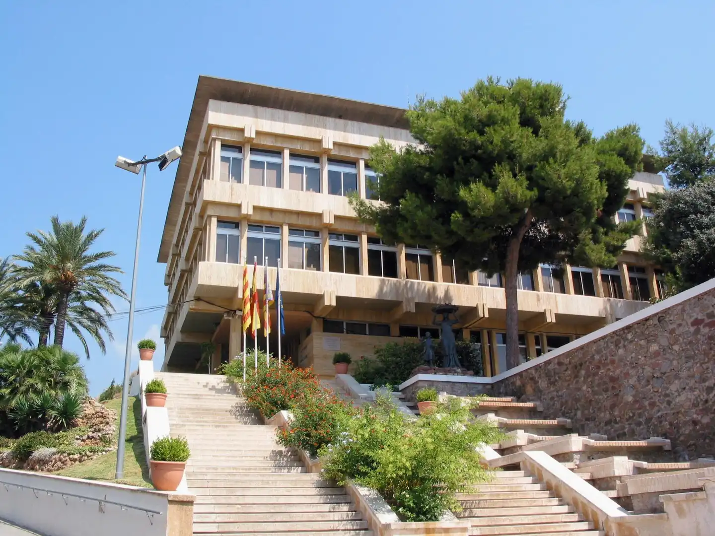 Vista exterior de Residencial en venda en Benicasim / Benicàssim