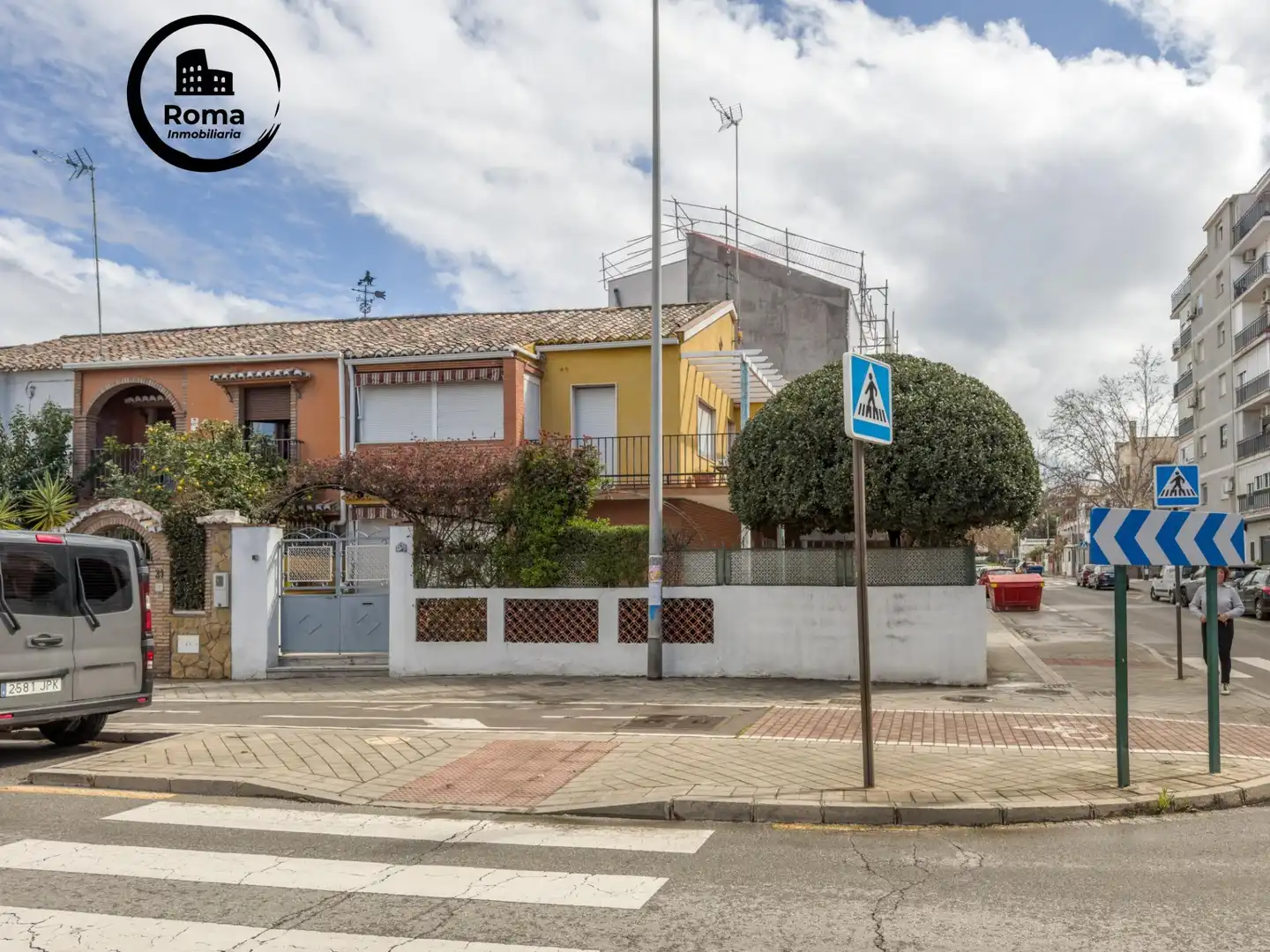 Exterior view of Houses for sale in Granada  with Terrace