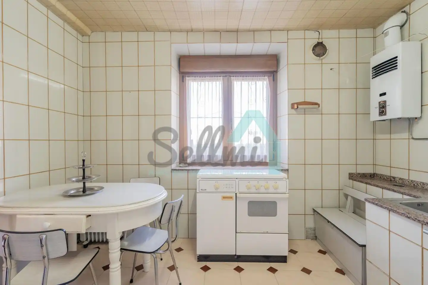 Kitchen of Detached homes for sale in Siero  with Private garden, Terrace and Storage room