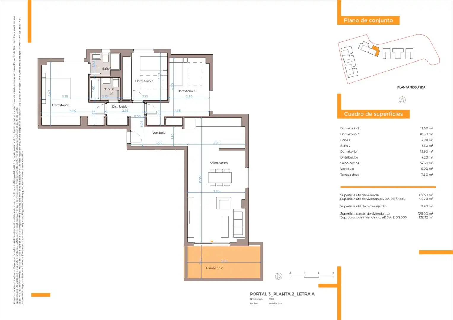 Apartamento con terraza en venta en El Faro de Calaburra - Chaparral, imagen 19