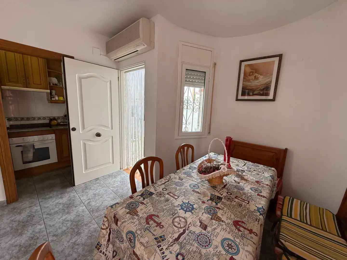 Comedor de Apartamento en venta en Mont-roig del Camp con Aire acondicionado, Calefacción y Jardín privado