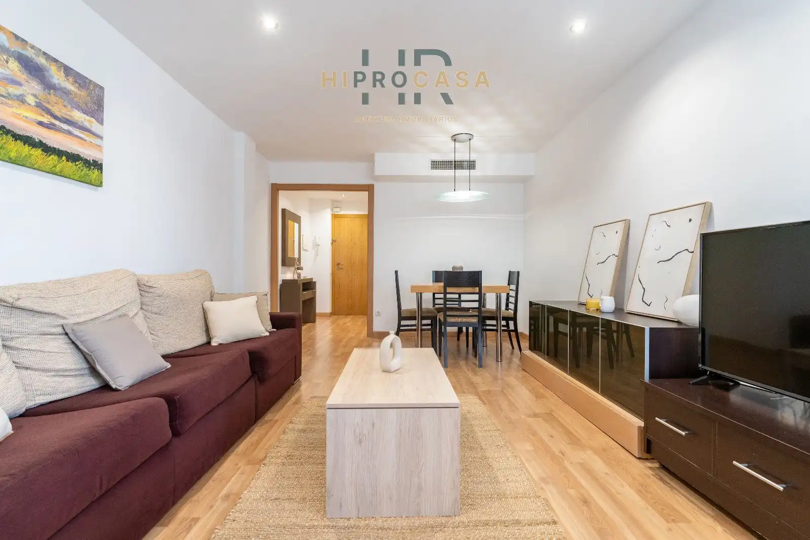 Außenansicht von Wohnung zum Verkauf in Reus mit Klimaanlage und Terrasse