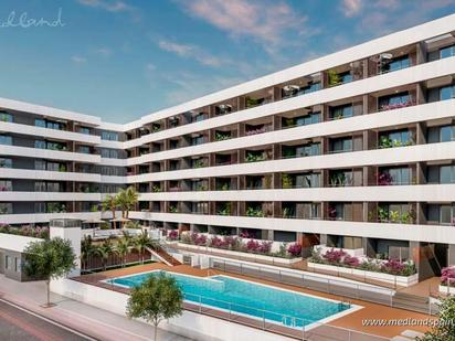 Swimming pool of Apartment for sale in Águilas  with Air Conditioner, Heating and Terrace