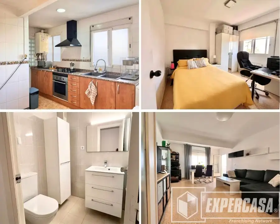 Exterior view of Flat for sale in Valencia  with Heating