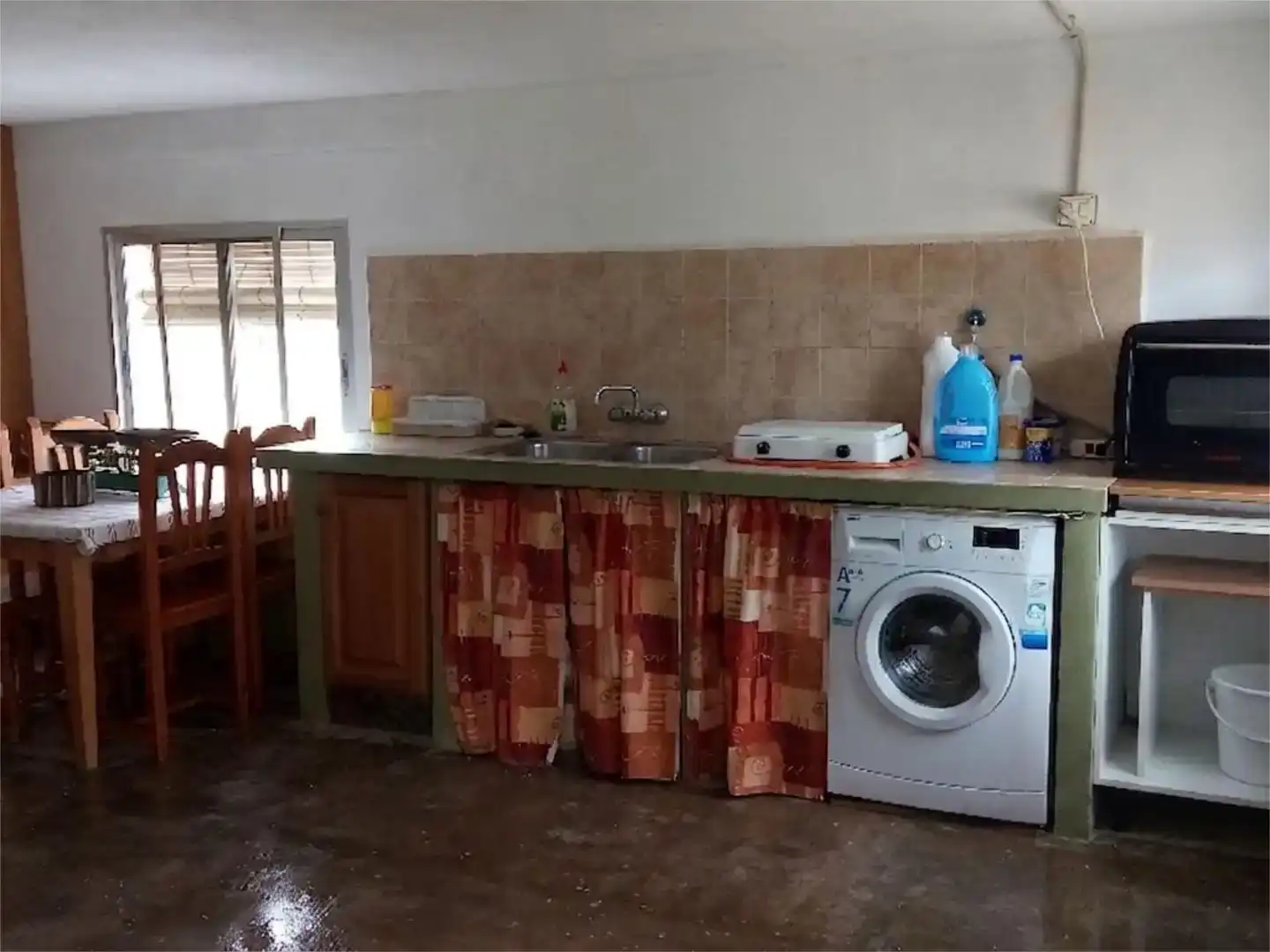 Cocina de Casa o chalet en venta en Real con Aire acondicionado y Piscina