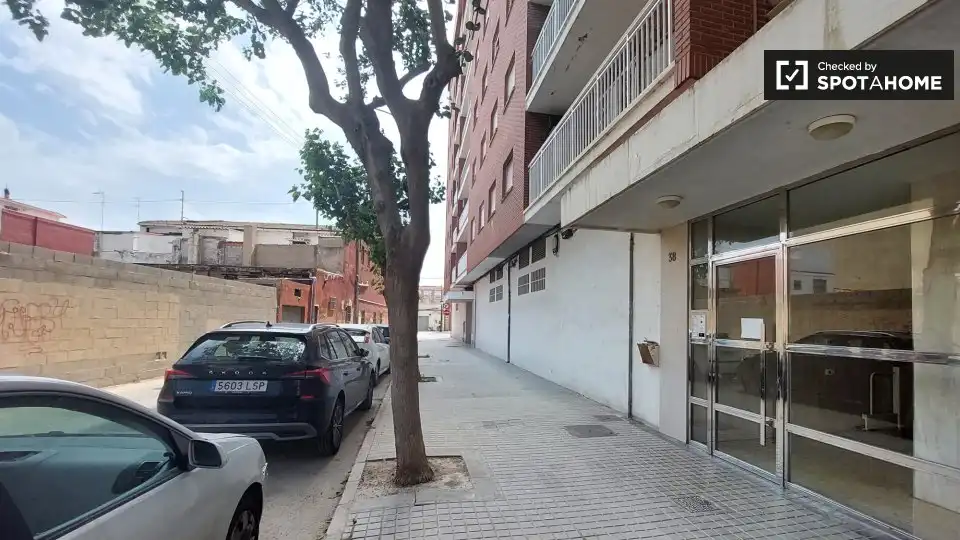 Habitación en La Malva-rosa