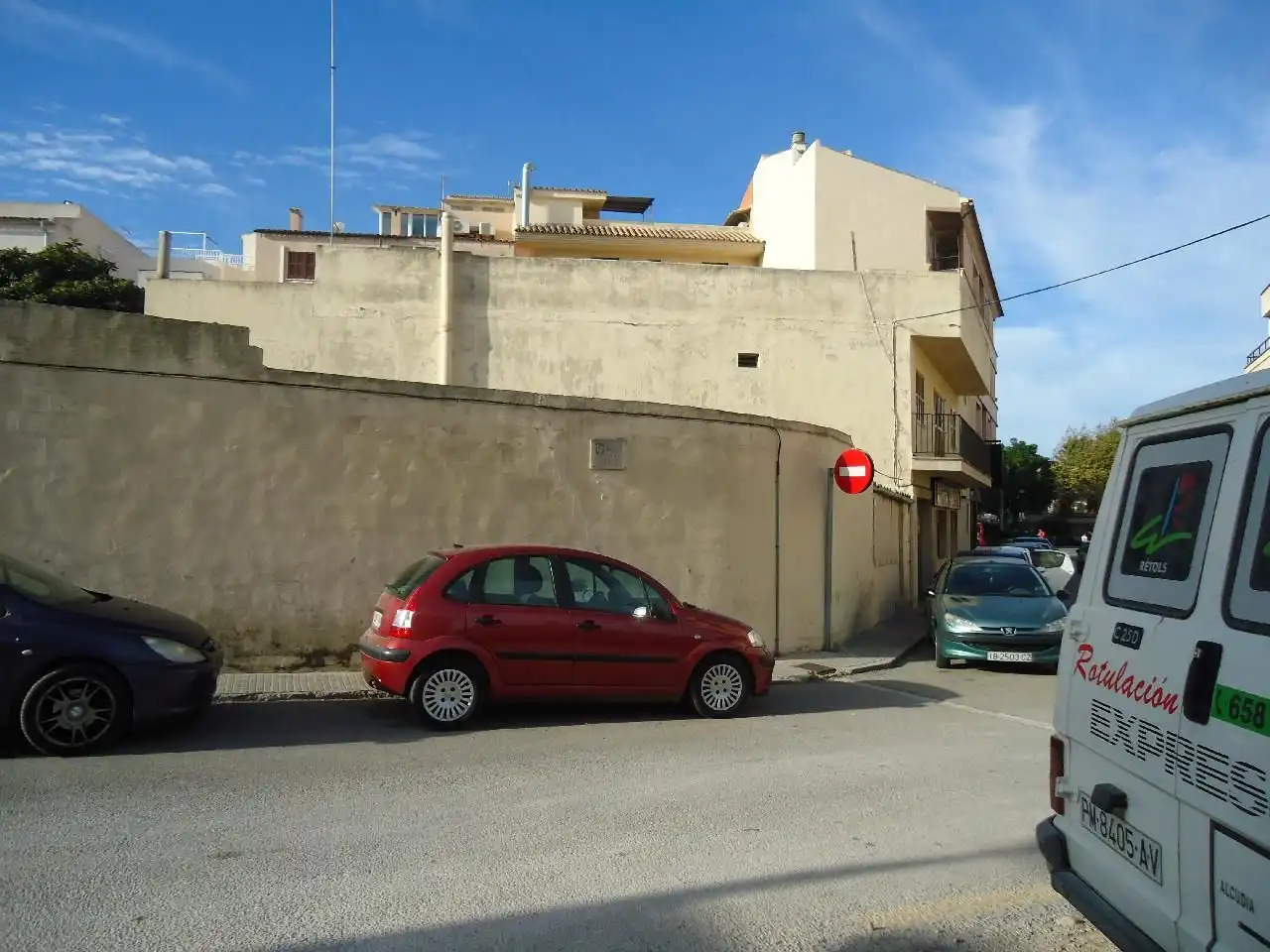Vista exterior de Residencial en venta en Alcúdia