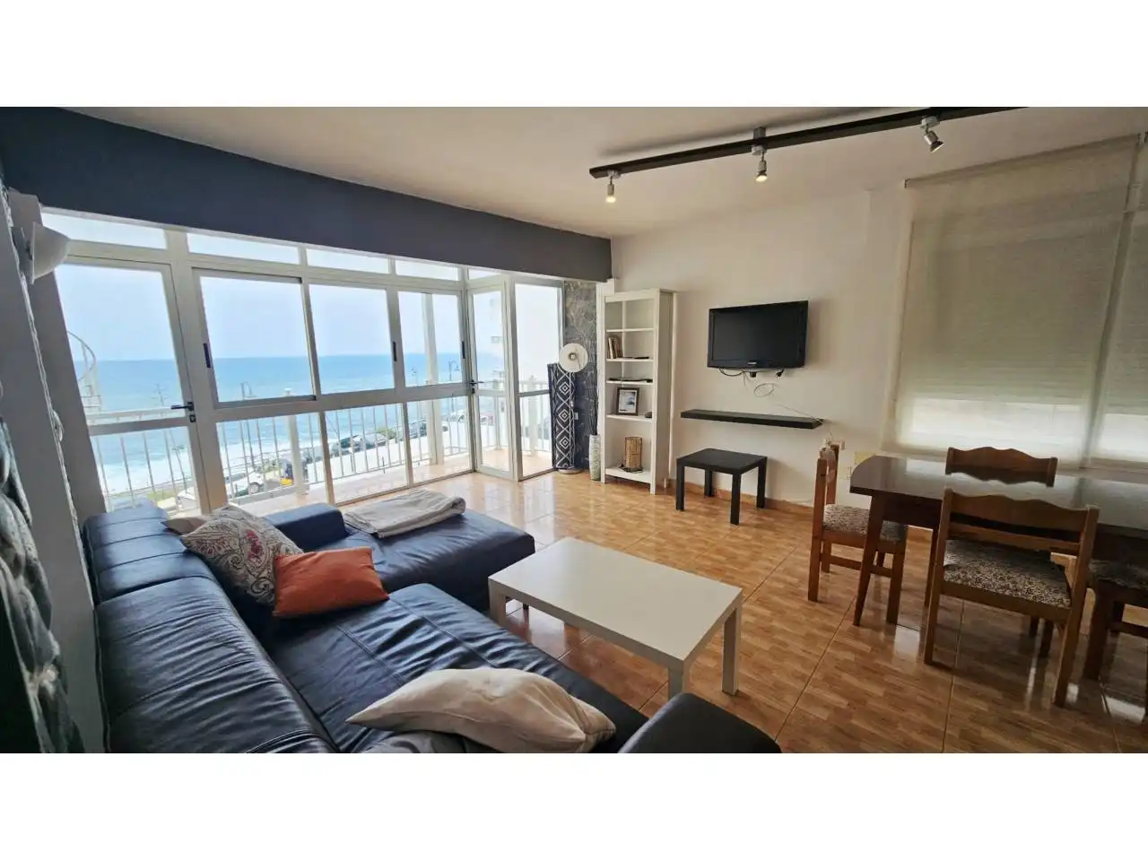Sala de estar de Apartamento de alquiler en San Cristóbal de la Laguna con Terraza, Amueblado y Balcón