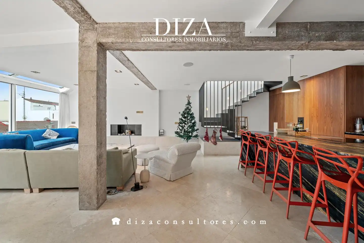 Living room of Attic for sale in Madrid  with Air Conditioner, Terrace and Storage room