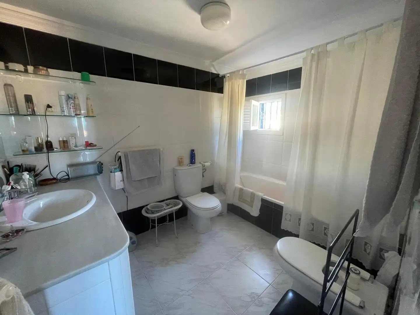 Baño de Casa o chalet en venta en Mojácar con Aire acondicionado, Terraza y Trastero