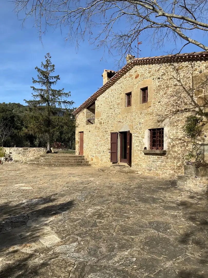 Vista exterior de Finca rústica en venta en Canet d'Adri con Calefacción y Jardín privado