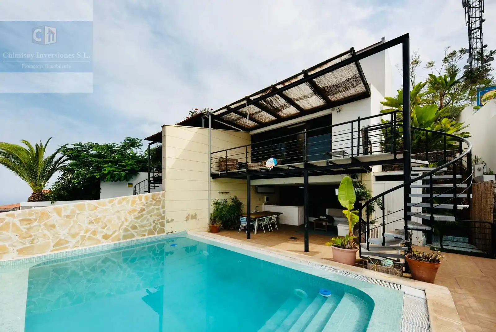 Maison avec piscine à vendre à Cuesta de la Villa, imagen 2