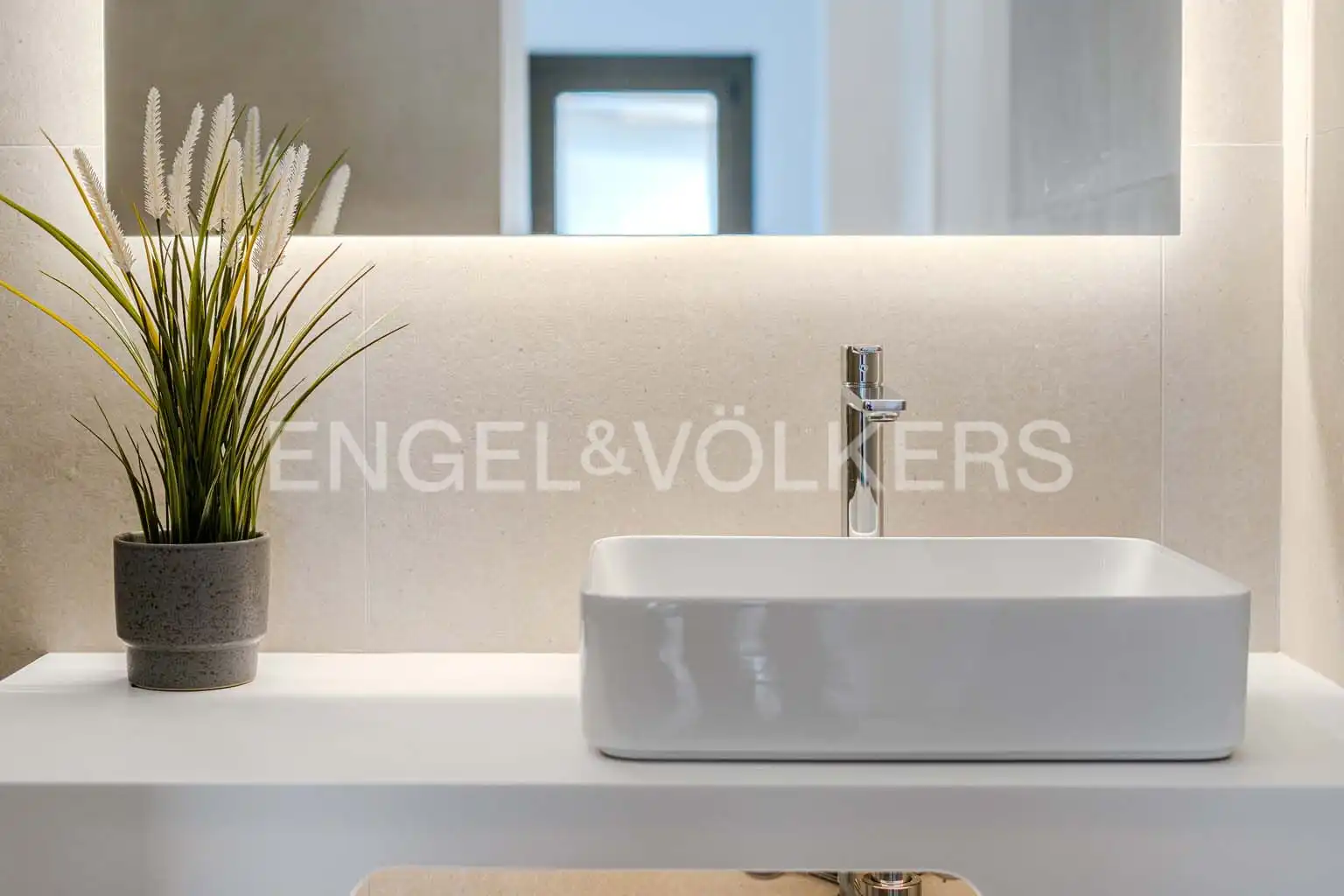 Badezimmer von Haus oder Chalet zum Verkauf in Granadilla de Abona mit Klimaanlage, Terrasse und Schwimmbad