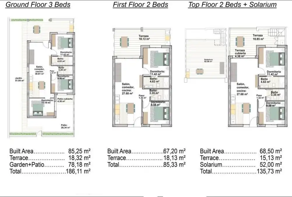 Appartement compact avec piscine à vendre à San Cayetano, imagen 22
