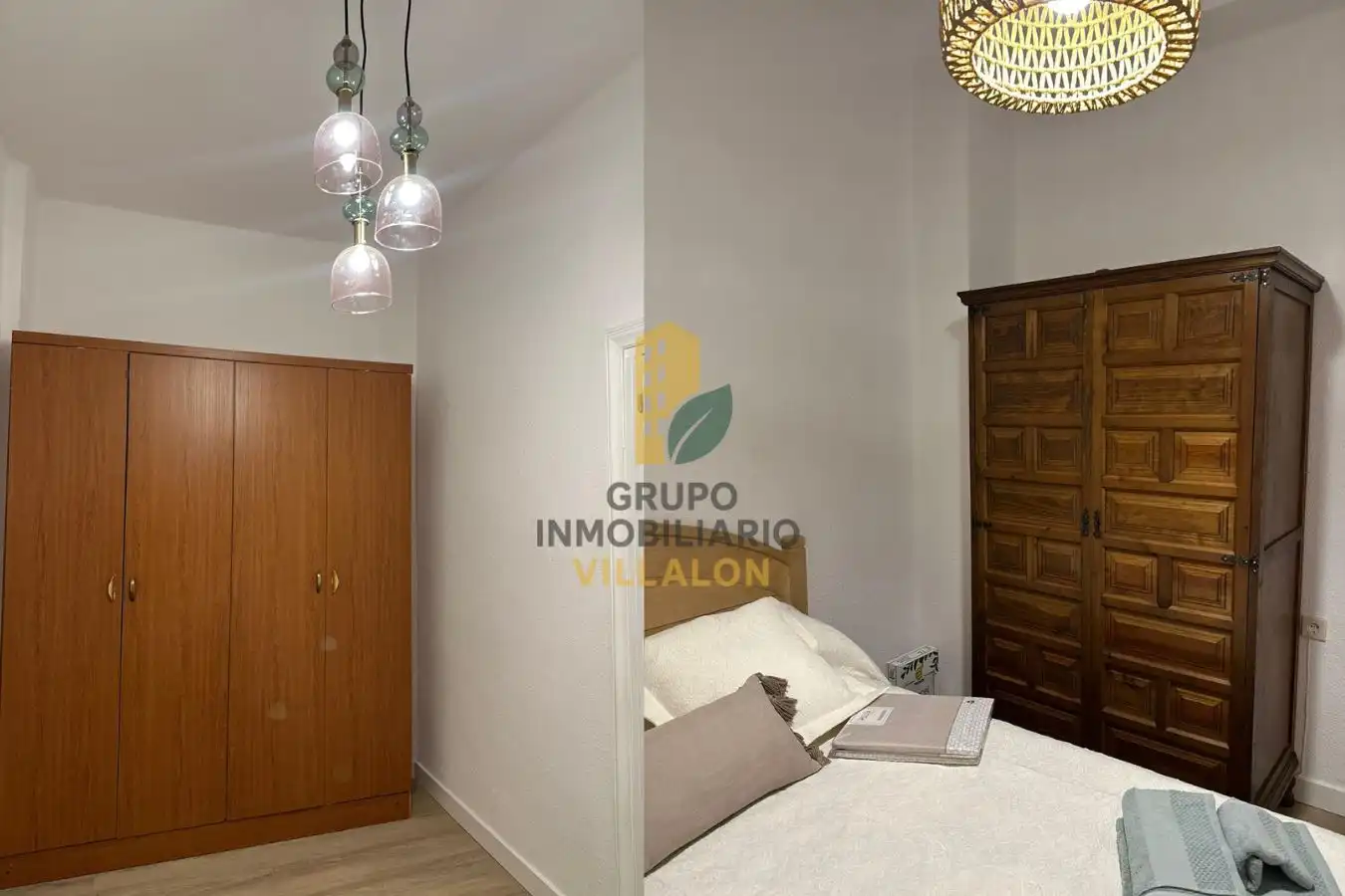 Schlafzimmer von Wohnung zum Verkauf in León Capital  mit Heizung, Parkett und Möbliert