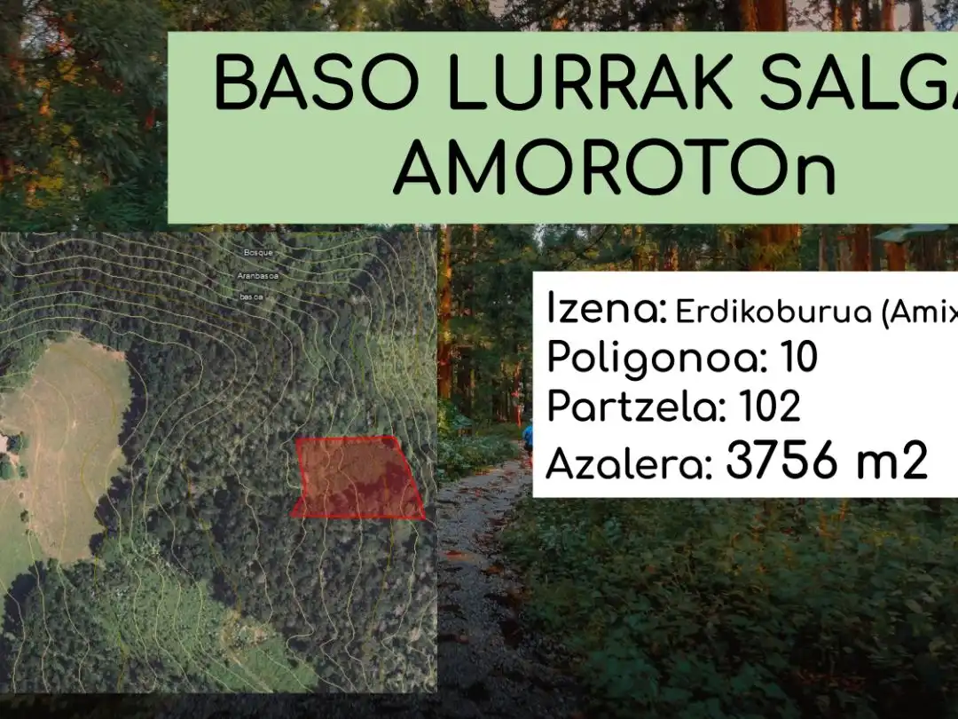 Terreno en venta en Lekeitio