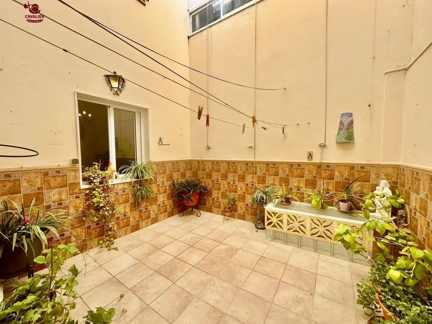 Terraza de Casa adosada en venta en Doña Mencía con Calefacción, Terraza y Trastero