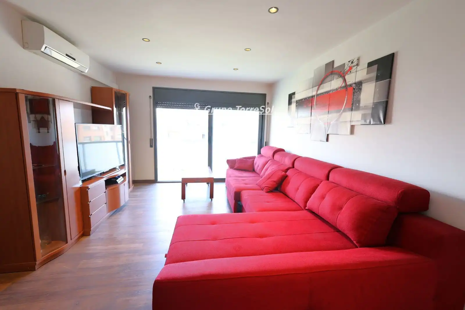 Sala d'estar de Pis en venda en El Vendrell amb Aire condicionat, Calefacció i Terrassa