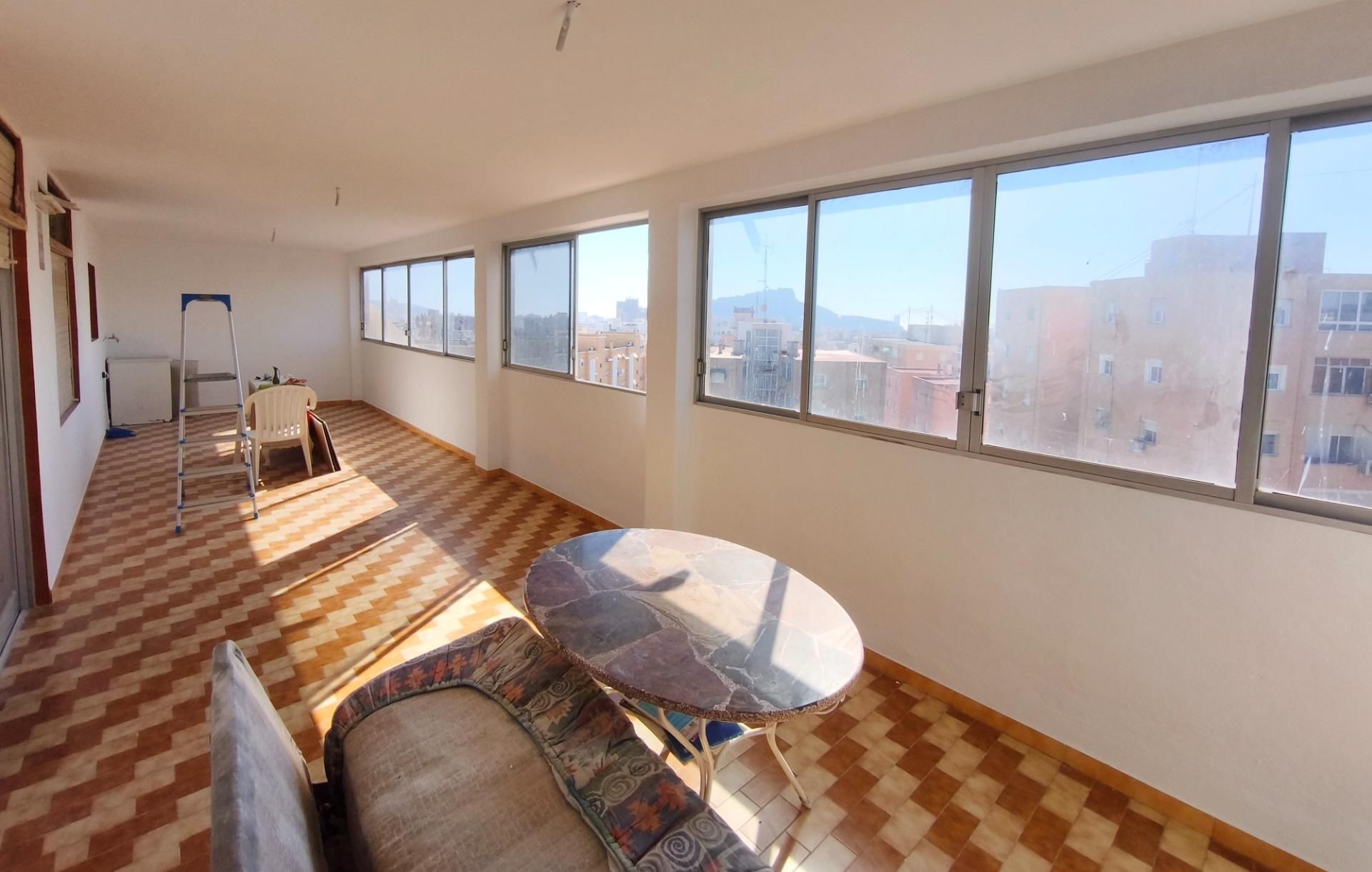 Comedor de Ático en venta en Alicante / Alacant con Terraza