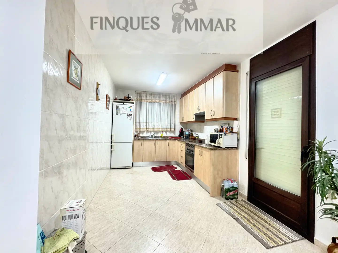 Cocina de Casa o chalet en venta en Sils con Calefacción, Jardín privado y Terraza