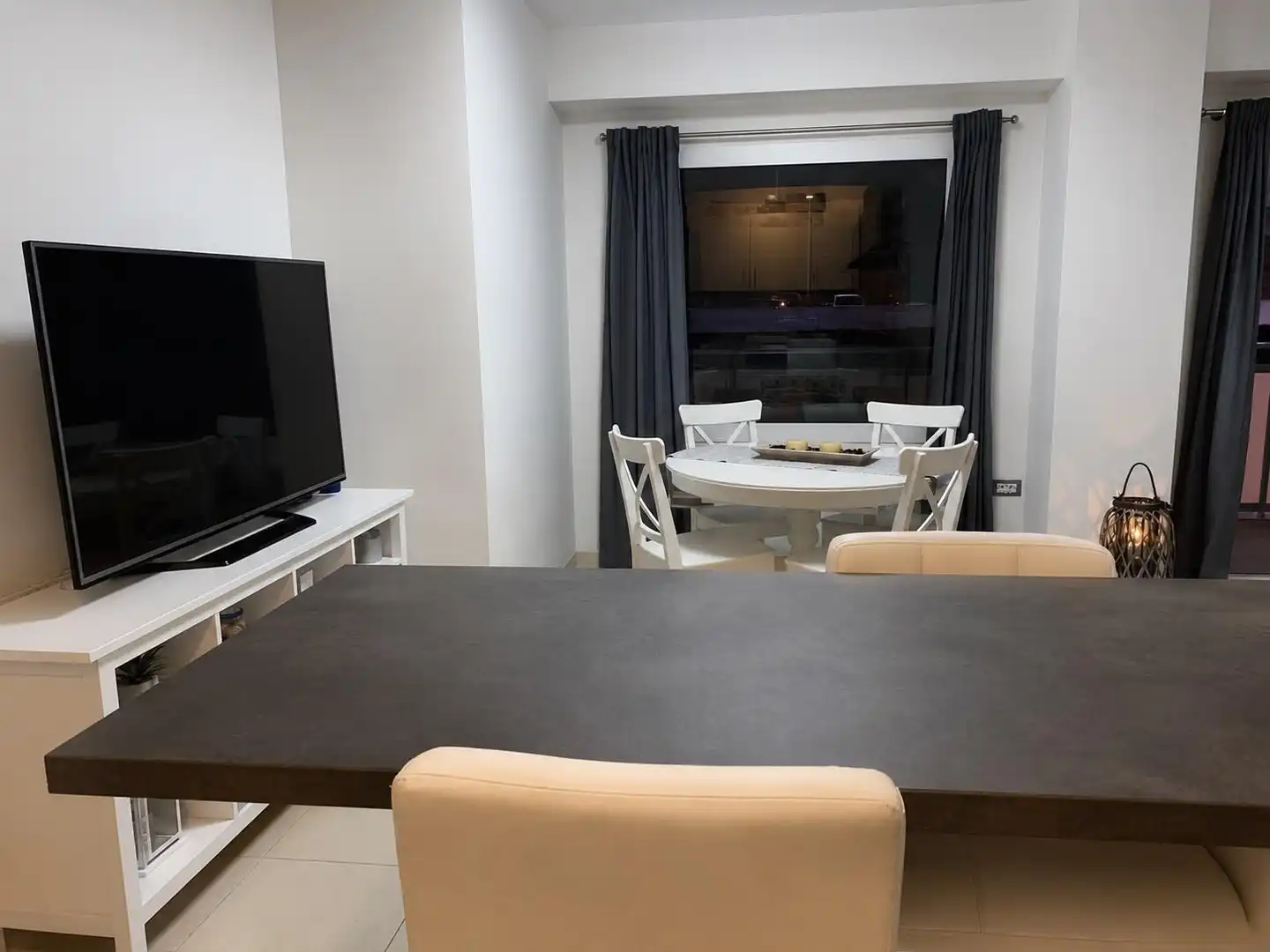 Esszimmer von Wohnungen zur Miete in San Cristóbal de la Laguna mit Terrasse, Möbliert und Gemeinschaftspool